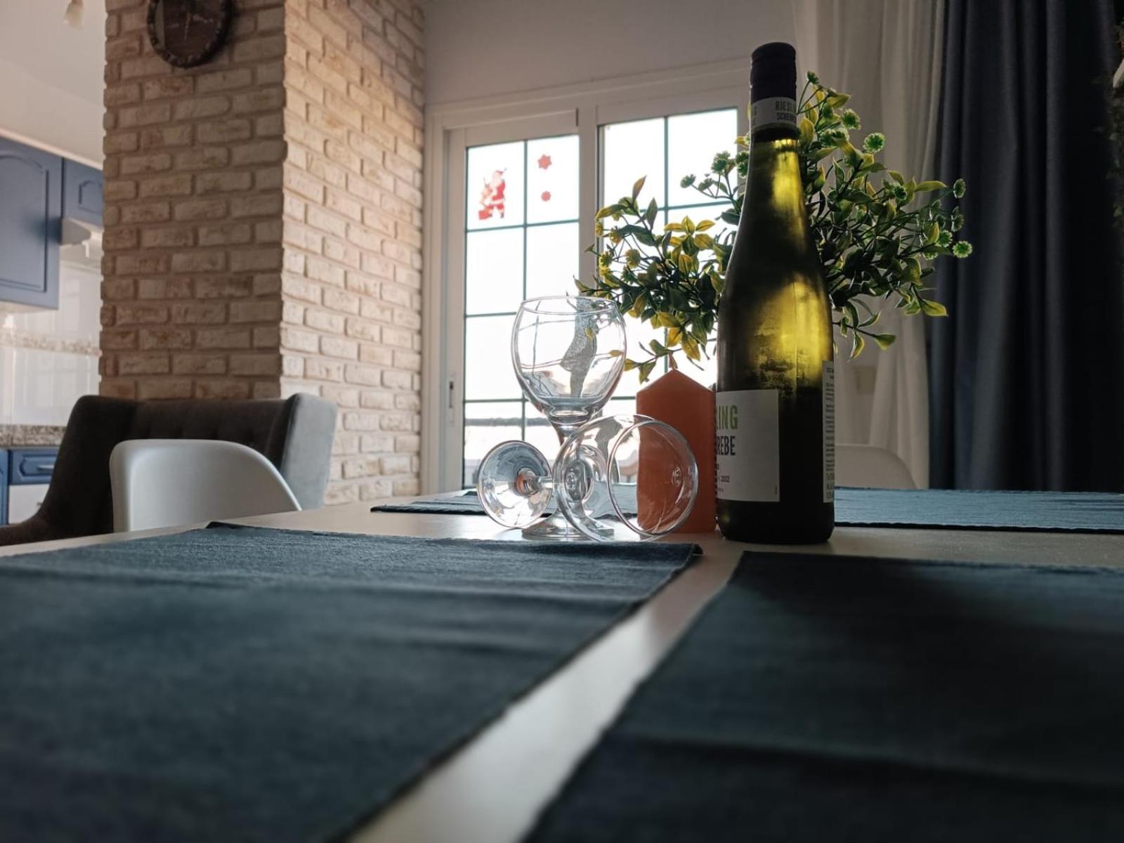 Apartamento Soleado ロス・アブリゴス エクステリア 写真